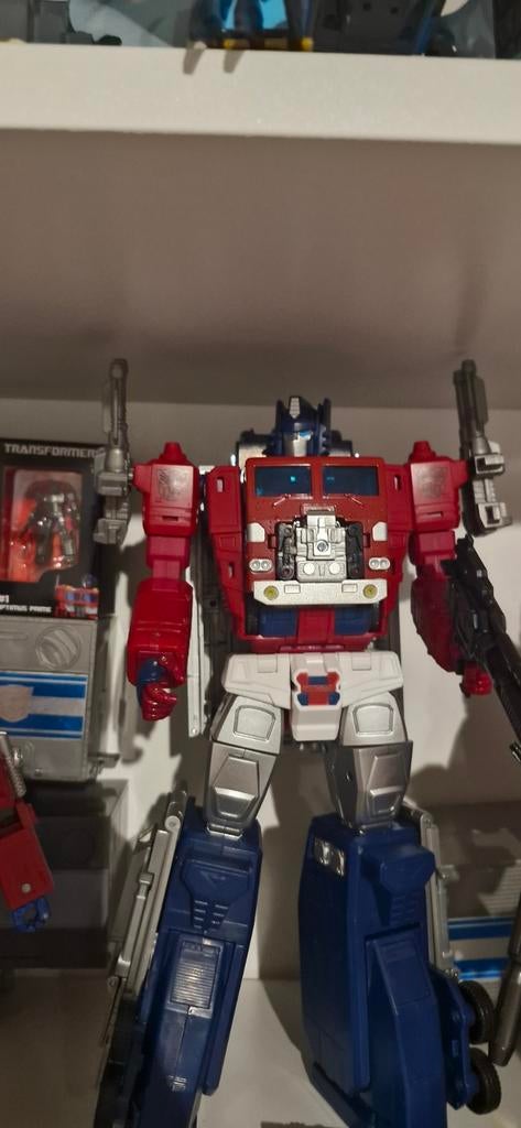 Transformers mpg-09 en mpg-14 optimus prime, Ophalen of Verzenden