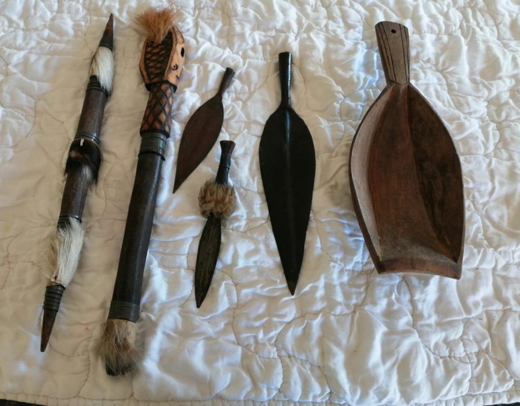 Afrikaanse voorwerpen, Antiek en Kunst, Ophalen of Verzenden