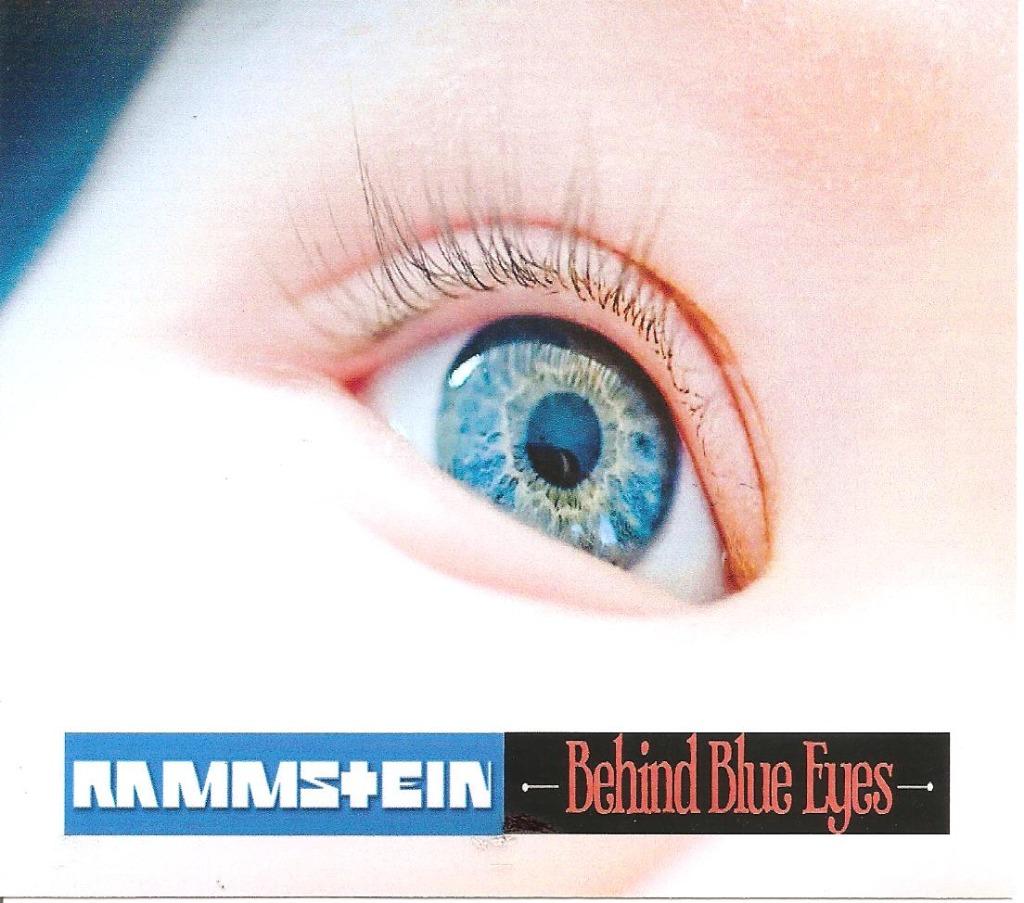CD RAMMSTEIN - Achter Blue Eyes - FRANKFURT 2001, Cd's en Dvd's, Verzenden, Zo goed als nieuw, Poprock