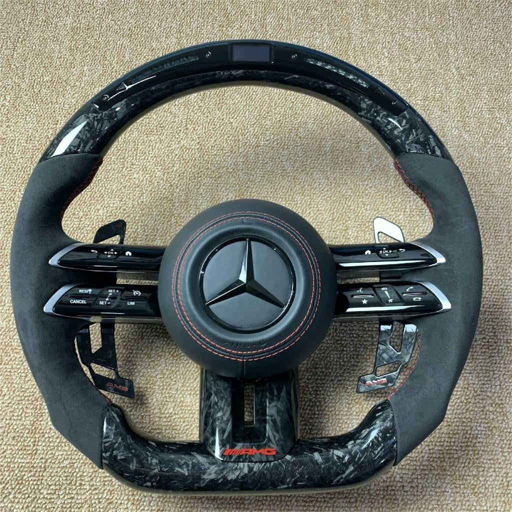 Mise à niveau  du volant Mercedes Carbon Dragonfly AMG, Enlèvement ou Envoi, Neuf, Mercedes-Benz