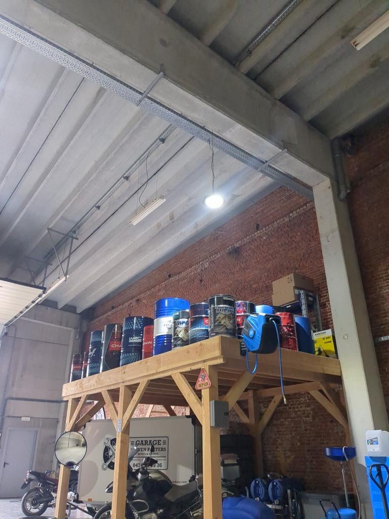 Lege vaten 60l en 205l, Ophalen