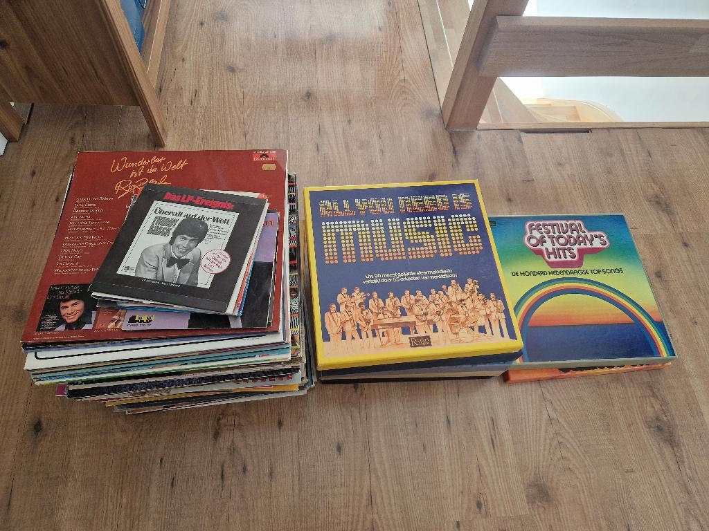 Vinyl, Cd's en Dvd's, Ophalen, Gebruikt, Single