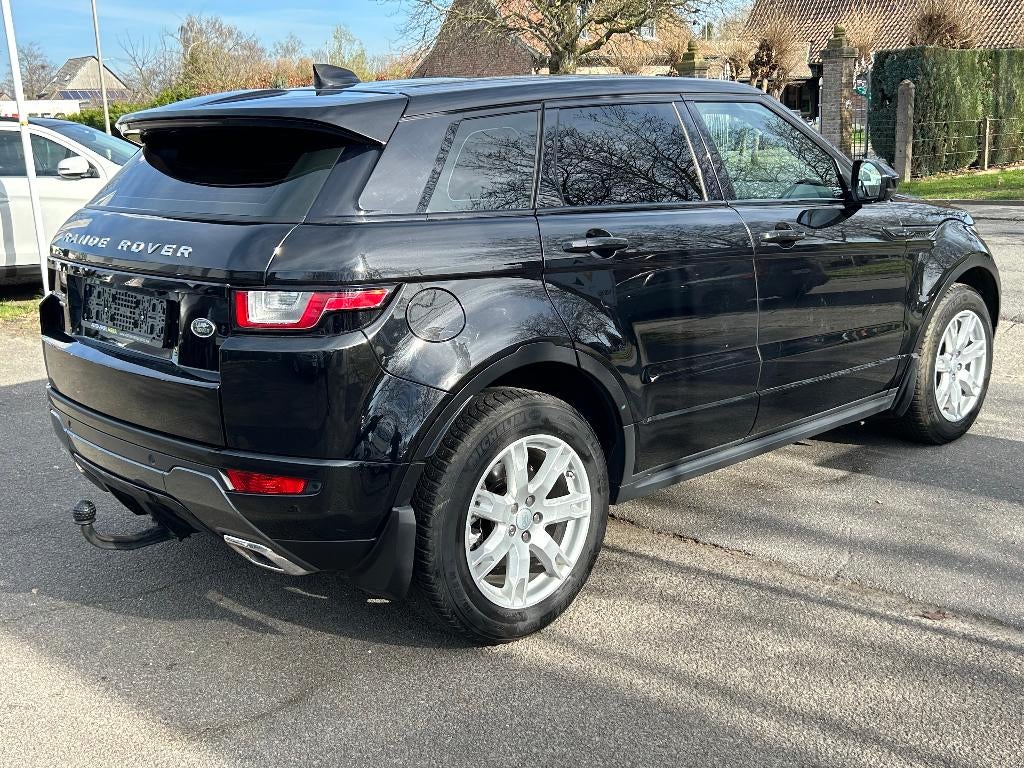 Range Rover Evoque 2.0D 4WD, 2017, 86.980km, Automaat, Euro6, Auto's, Land Rover, Automaat, 4 cilinders, https://public.car-pass.be/vhr/c416a65a-d441-46a7-84a8-cd372b34e28a