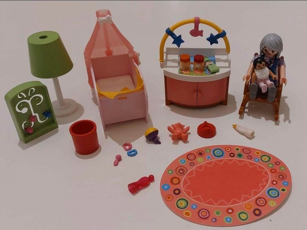 Playmobil babykamer, Ophalen
