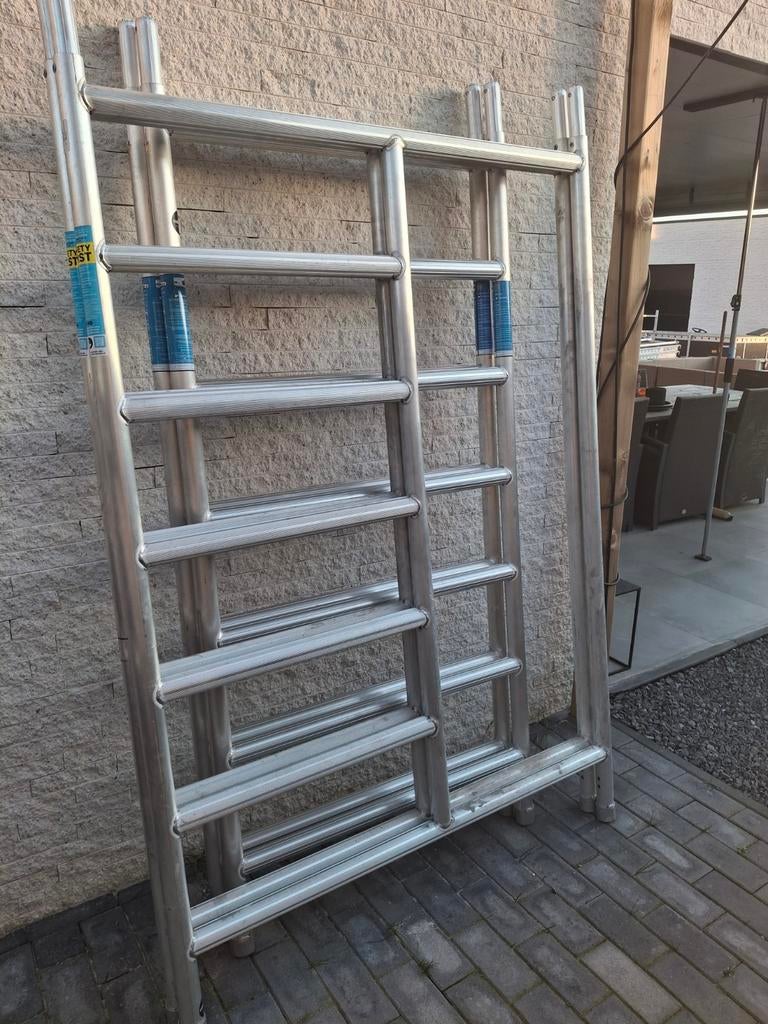 Doorloopframe 135-28-7, Bricolage & Construction, Échafaudages, Enlèvement