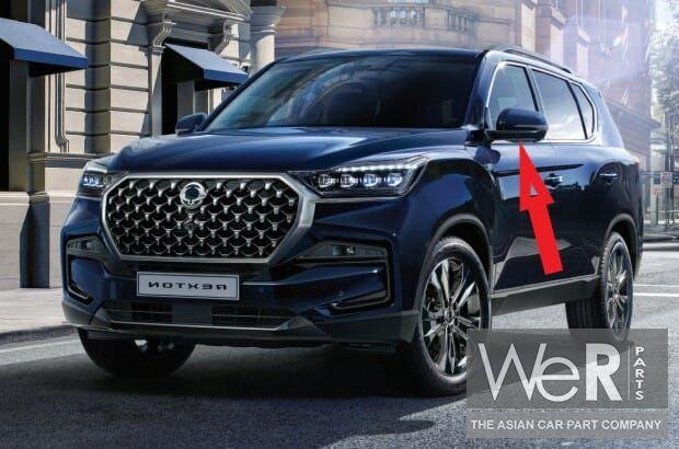 Buitenspiegel Knipperlicht linksvoor SsangYong Rexton Musso, KGM Europe GmbH, Ophalen of Verzenden, Info@smotor.com, Ssangyong