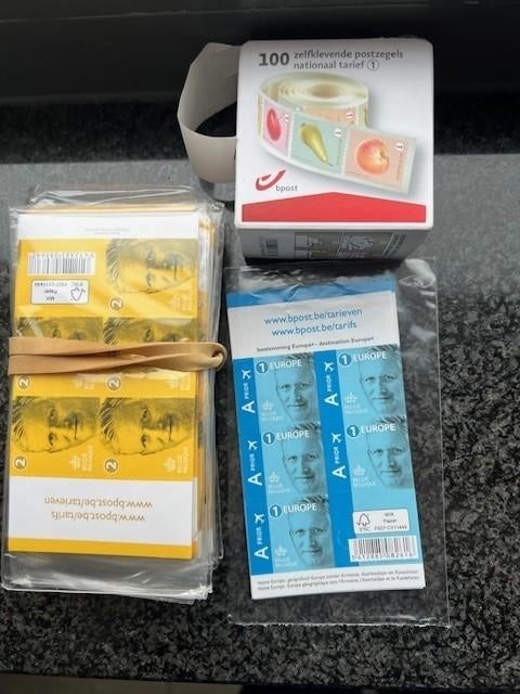 postzegels, Postzegels en Munten, Ophalen