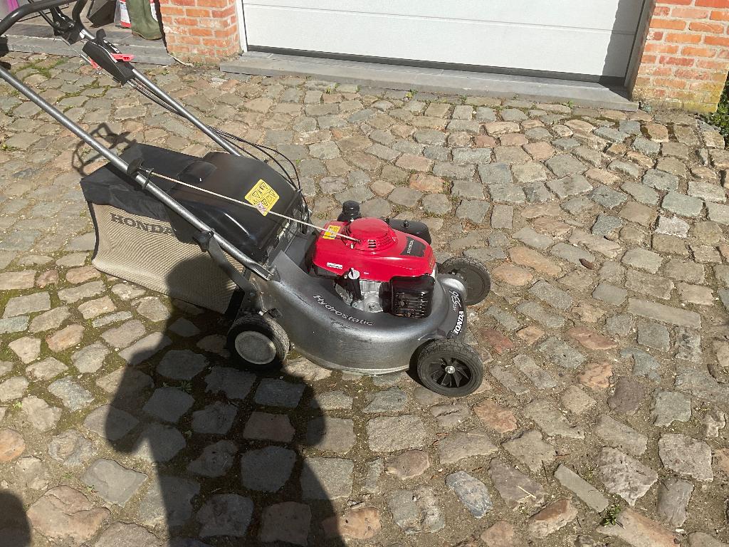 Grasmaaier Honda HRD 536, Tuin en Terras, Cirkelmaaier, Honda, Gebruikt, Ophalen of Verzenden