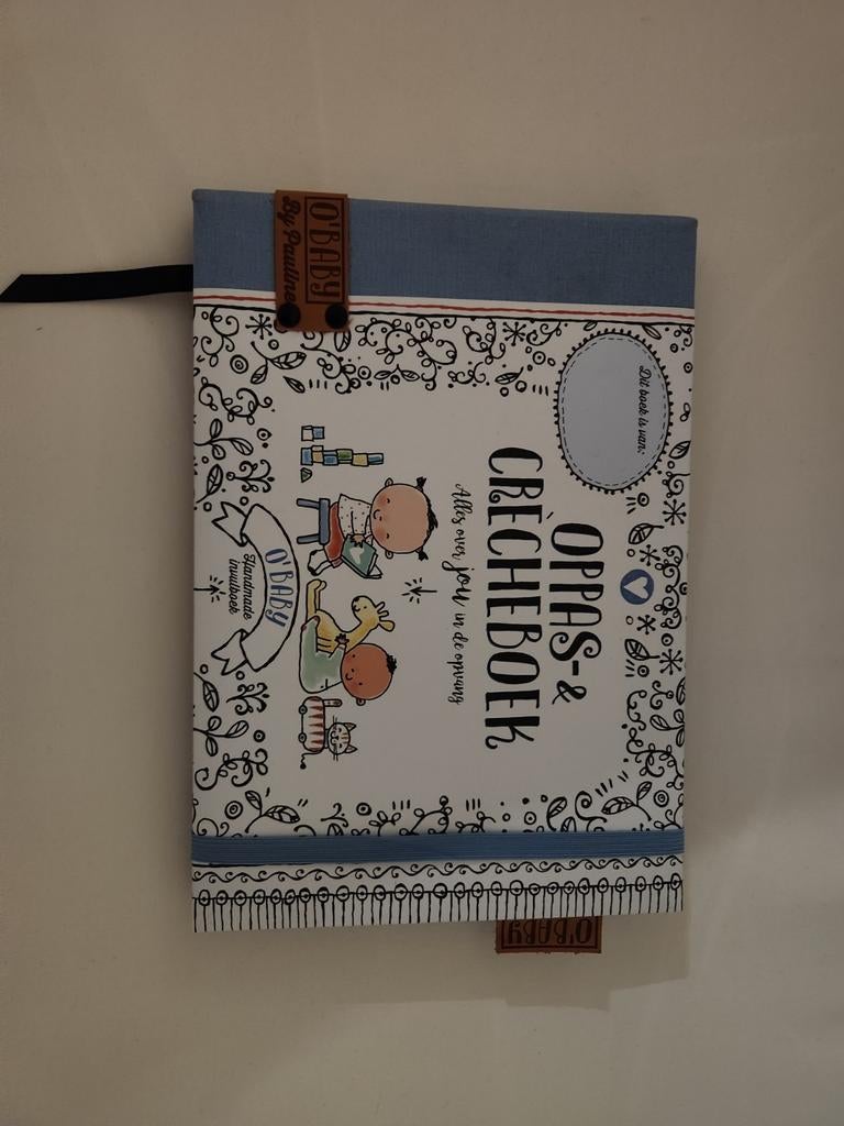 Oppas crecheboek, Diversen, Notitieboeken, Ophalen of Verzenden