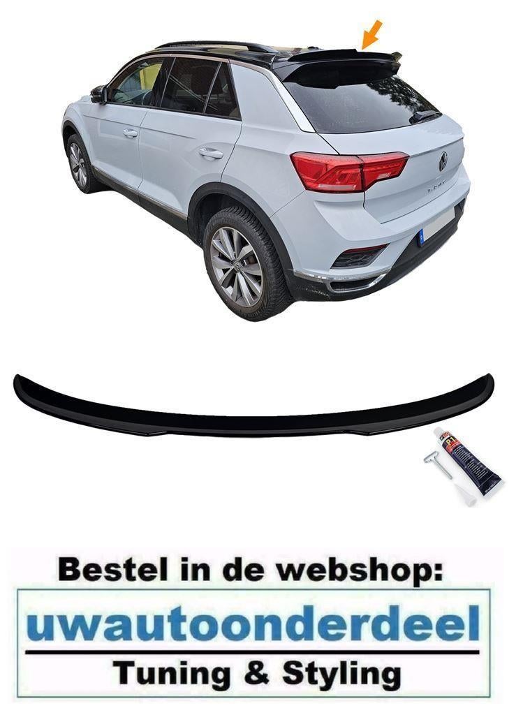 Achterklep Spoiler Extension Glans Zwart Geschitk Voor VW T, Verzenden