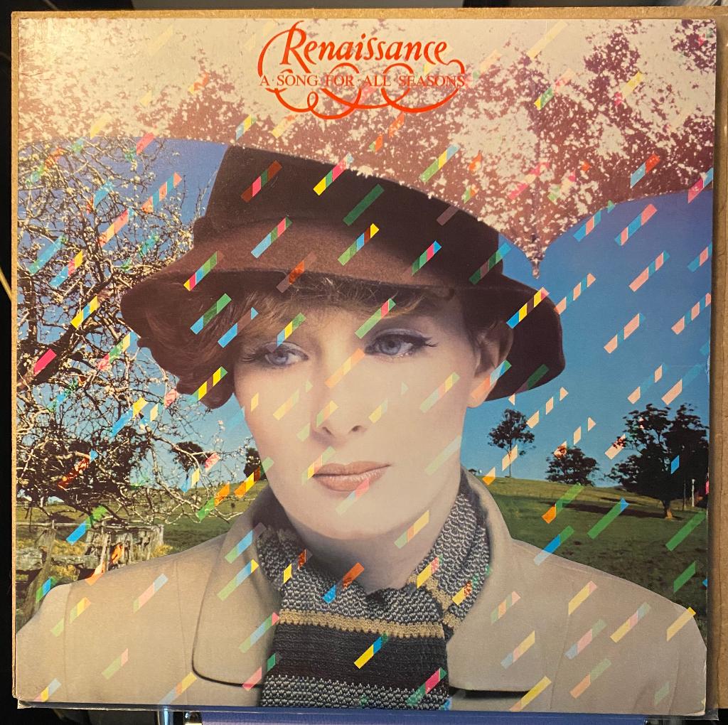 Renaissance: een lied voor alle seizoenen, Cd's en Dvd's, Vinyl | Rock, Gebruikt, Poprock, 12 inch, Ophalen of Verzenden