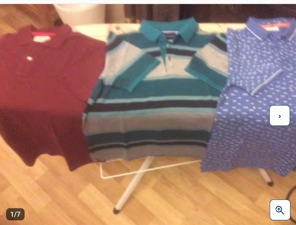 3 polo's maat S, Ophalen of Verzenden, Zo goed als nieuw, Maat 46 (S) of kleiner