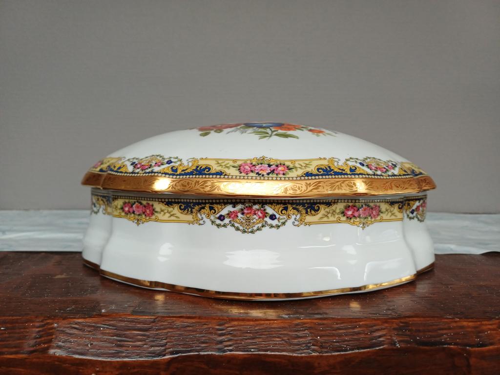 france porselein uit regio limoges serveerschaal, Ophalen