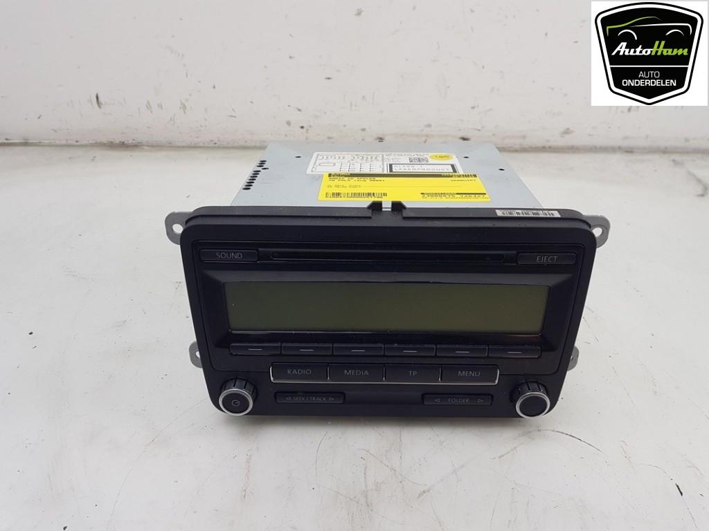 RADIO Volkswagen Polo V (6R) (|5M0035186AA|5M0057187AX|), Utilisé, Volkswagen