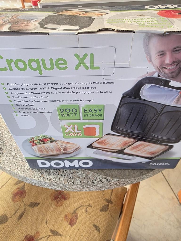 Croque machine, Ophalen