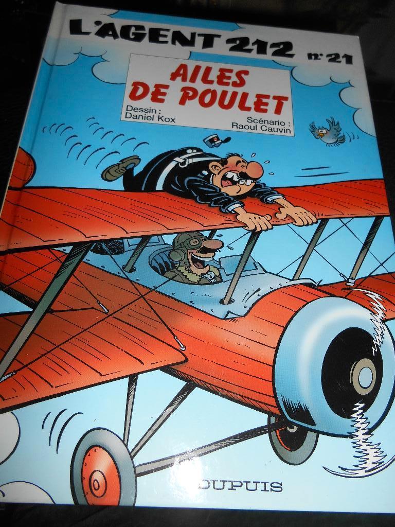 Agent 212 T 21 eo, Livres, Enlèvement ou Envoi