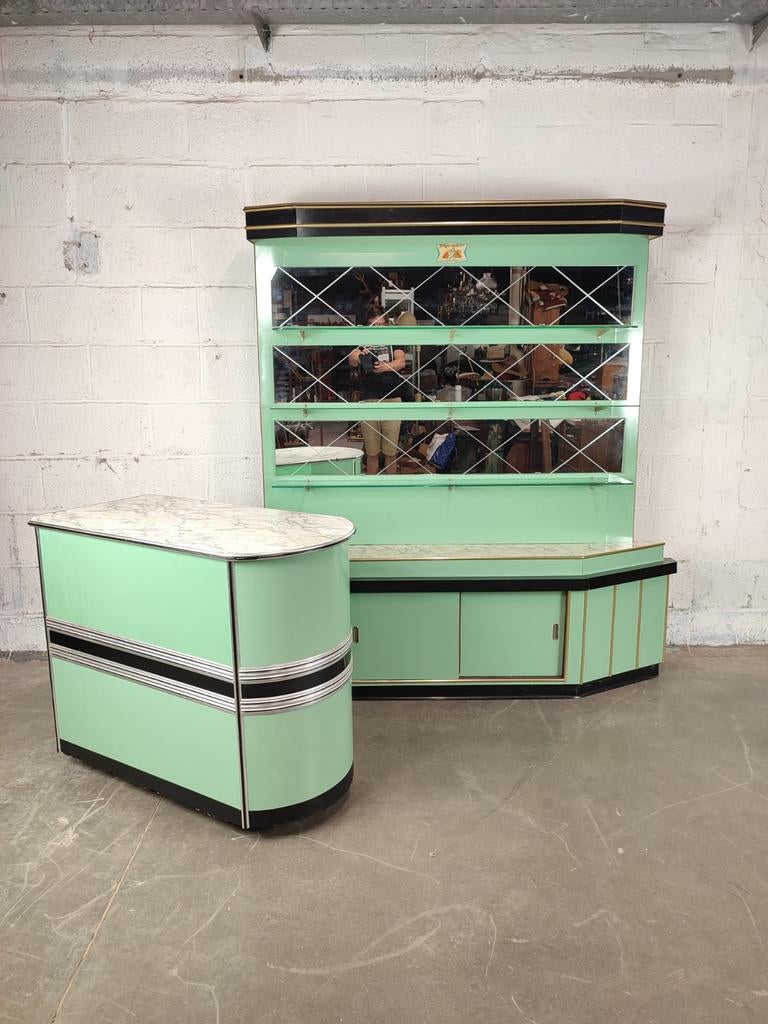 Vintage 1960's winkel inrichting, Enlèvement, ., ., .