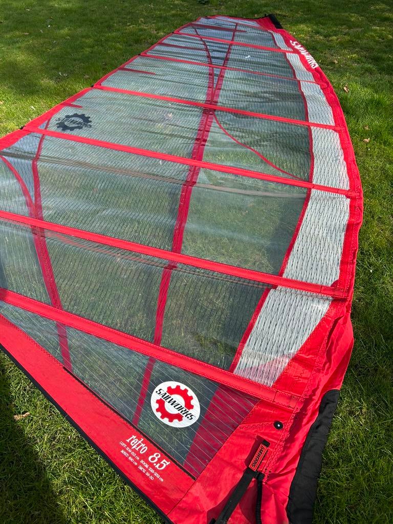 Sailworks windsurf zeil te koop, Watersport en Boten, Windsurfen, Ophalen, Zeil