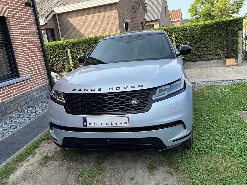 2021 Land Rover Range Rover Velar - Personenauto, Auto's, Automaat, Gebruikt, Euro 6, Bedrijf