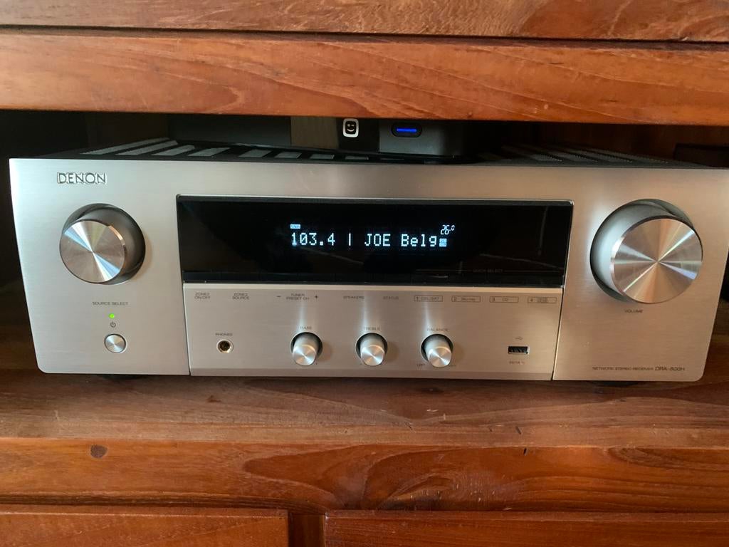 Denon DRA800H mint condition, Enlèvement, Comme neuf, Denon