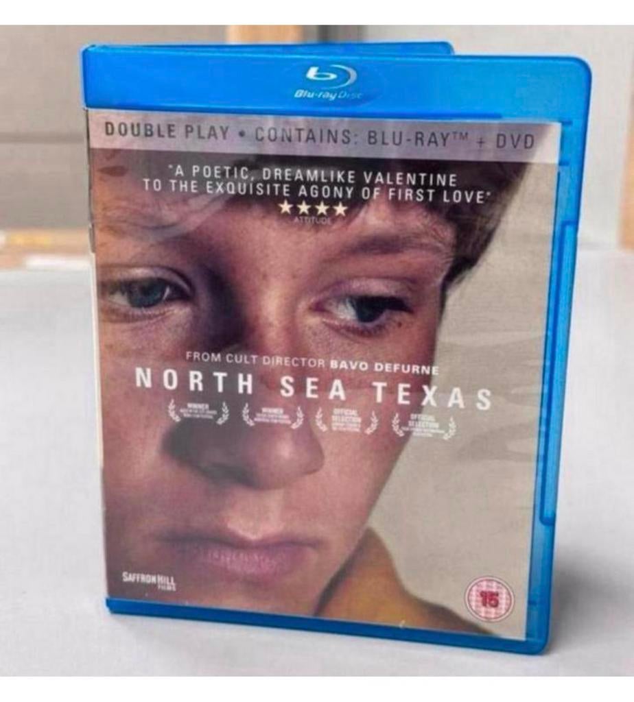 North Sea Texas 2011 zeldzaam Blu-Ray + Dvd boxset - Nieuw, Ophalen of Verzenden, Nieuw in verpakking, Boxset