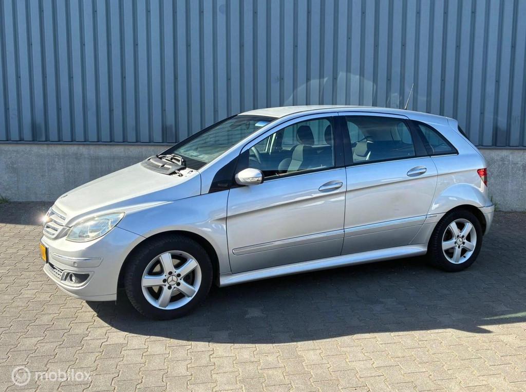 Mercedes B-klasse 200 AIRCO CRUISECONTROL APK 10/01/27, Auto's, Mercedes-Benz, Gebruikt, 4 cilinders, 1245 kg, Particulier