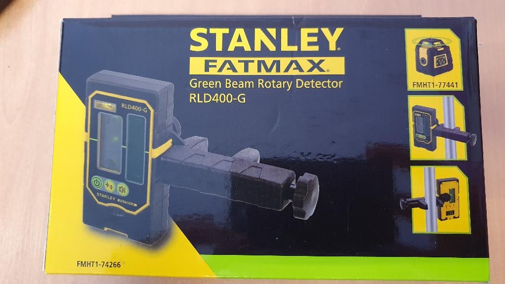 NEUF - Détecteur laser - STANLEY FatMax RLD400G, Bricolage & Construction, Outillage | Autres Machines, Neuf, Enlèvement ou Envoi