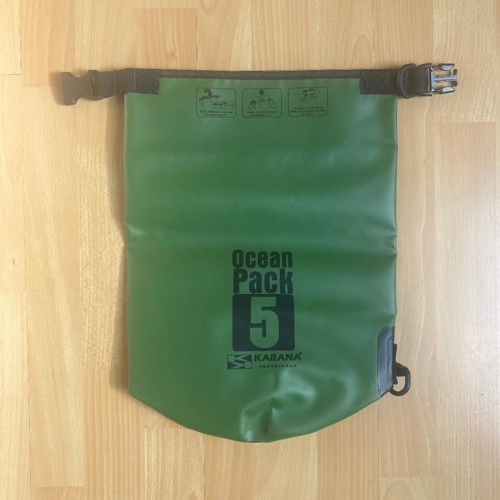 Sac Étanche "Ocean Pack" Karana - 5 Litres - NEUF, Neuf, Enlèvement ou Envoi, Femme ou Homme, Karana