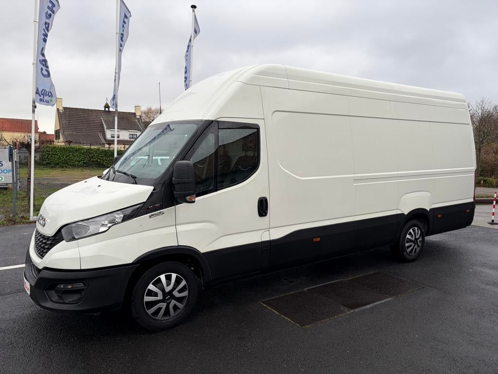 Iveco Daily*L4/H3*2.3DCI*Airco*Cruise C*1e eigenaar, Auto's, Bluetooth, Stof, Euro 6, Iveco