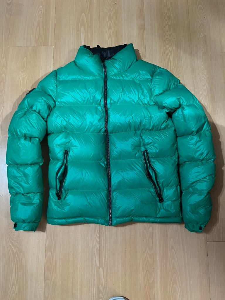 Doudoune Superdry  taille S en parfait état, Enlèvement, Comme neuf, Vert