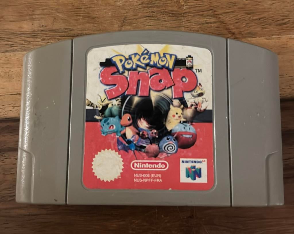 Pokemon Snap, Ophalen, Zo goed als nieuw