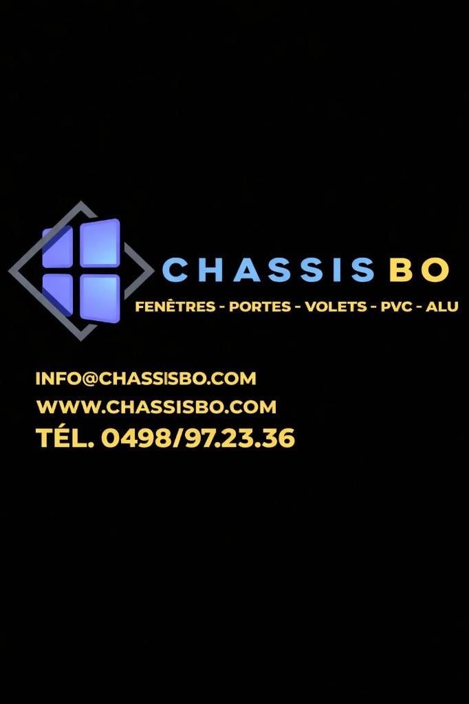 ChassisBO, Bricolage & Construction, Châssis & Portes coulissantes, Neuf, Châssis de fenêtre, Autres matériaux, Vitre comprise