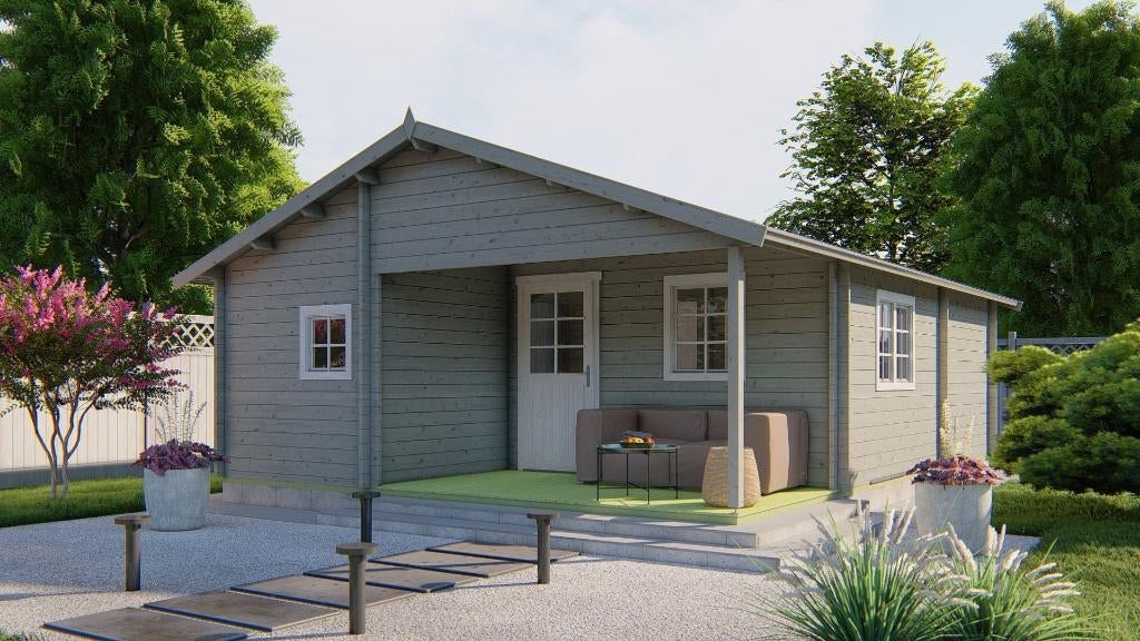 PERSONNALISATION : cabanes en rondins, unités résidentielle, Envoi, Neuf