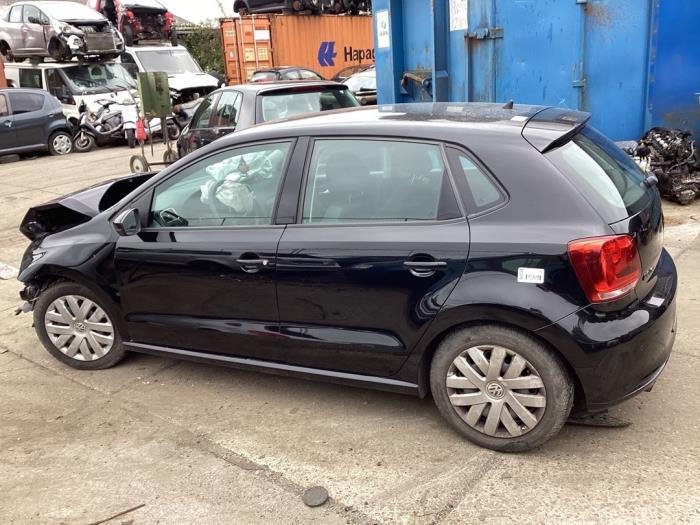 Aandrijfas links-voor van een Volkswagen Polo, Gebruikt, -, Volkswagen, -