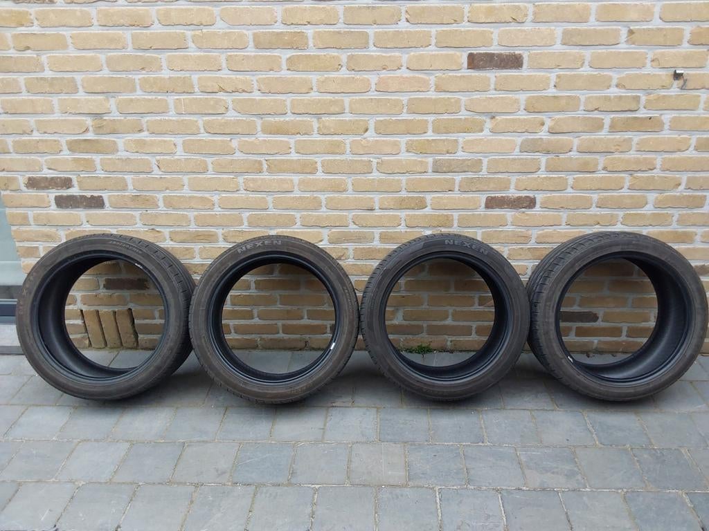 4x Zomerbanden NEXEN NFERA SPORT SU2 255/40/R19 100Y XL, Autos : Pièces & Accessoires, Pneus & Jantes, Enlèvement, Pneus été
