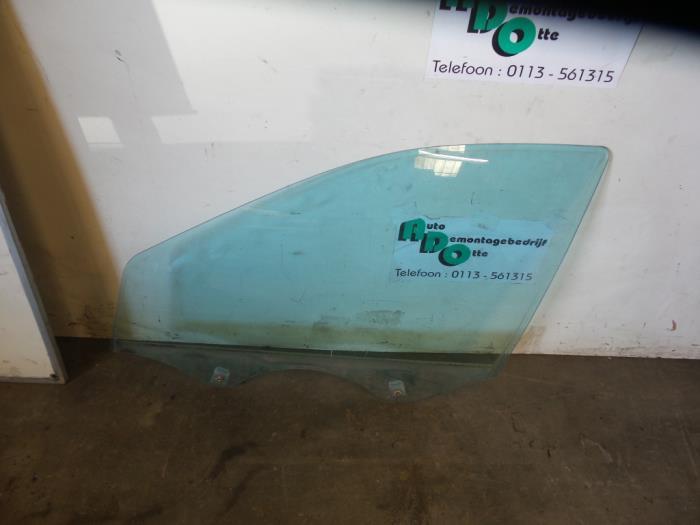 Portierruit 4Deurs links-voor van een Mercedes C-Klasse (C-K, Gebruikt, -, Ophalen of Verzenden, -