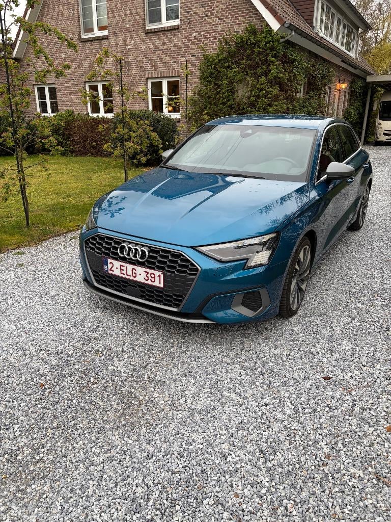 A3 Sportback advanced 35 TFSI 150 pk, Autos, Achat, Boîte manuelle, Noir, Berline
