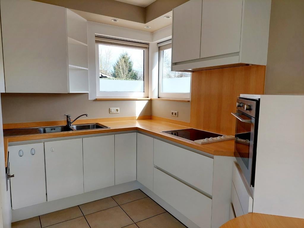 Cuisine avec appareils électroménagers, Enlèvement, Cuisine en U, Sans poignée