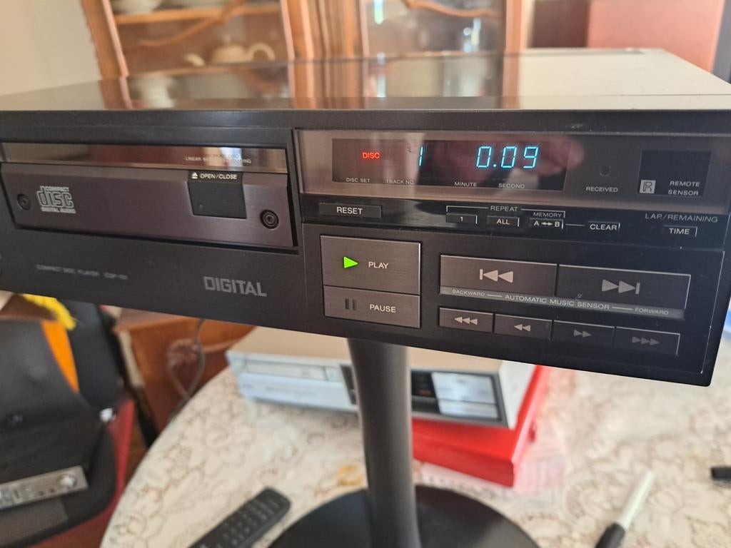 Lecteur cd vintage sony, Audio, Tv en Foto, Cd-spelers, Sony