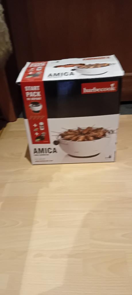 bbq amica, Ophalen, Nieuw