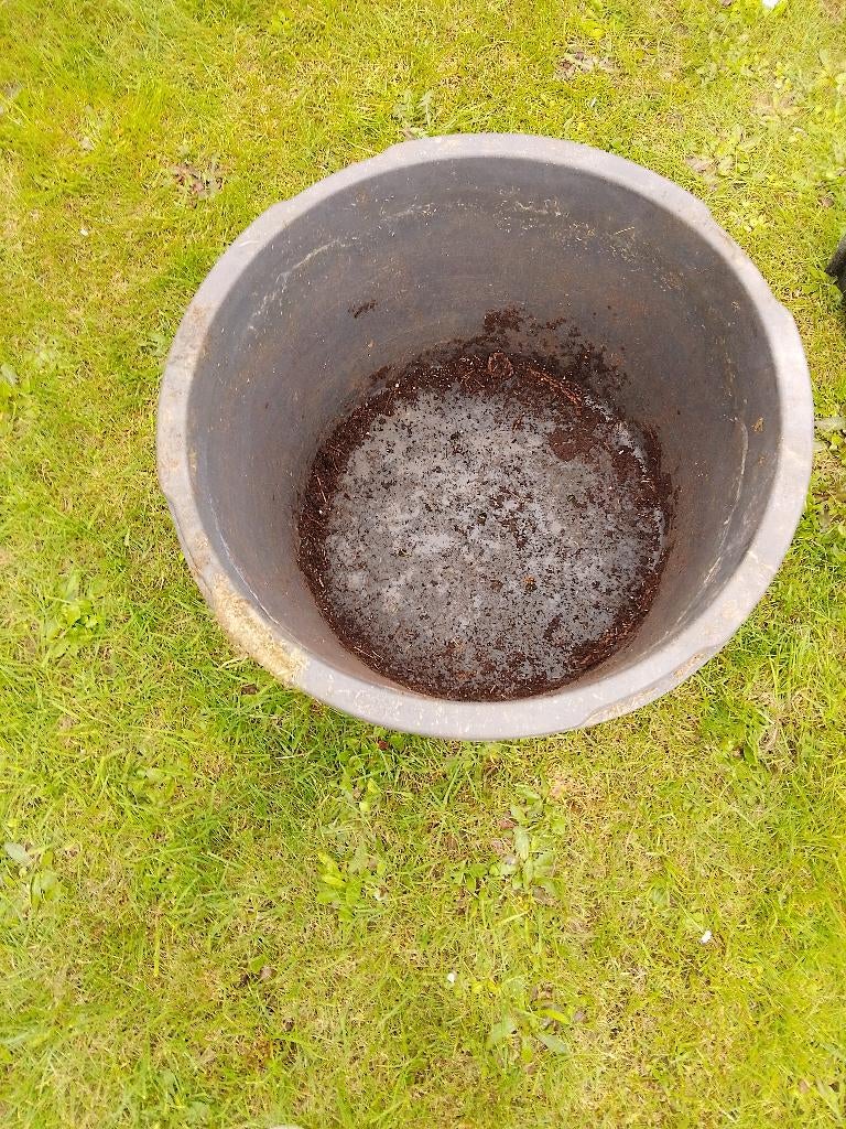 bloemen kuip, Ophalen, Gebruikt, Kunststof