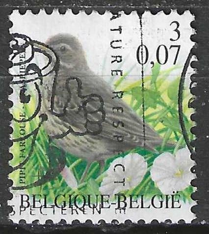 Belgique 2000 - Yvert 2919 /OBP 2920 - Buzin - Pipit (ST), Envoi, Affranchi, Oblitéré, Véhicules