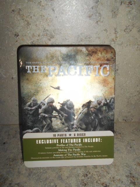 DVD serie - The Pacific - 6 dvd's., Cd's en Dvd's, Ophalen of Verzenden, Zo goed als nieuw, Boxset
