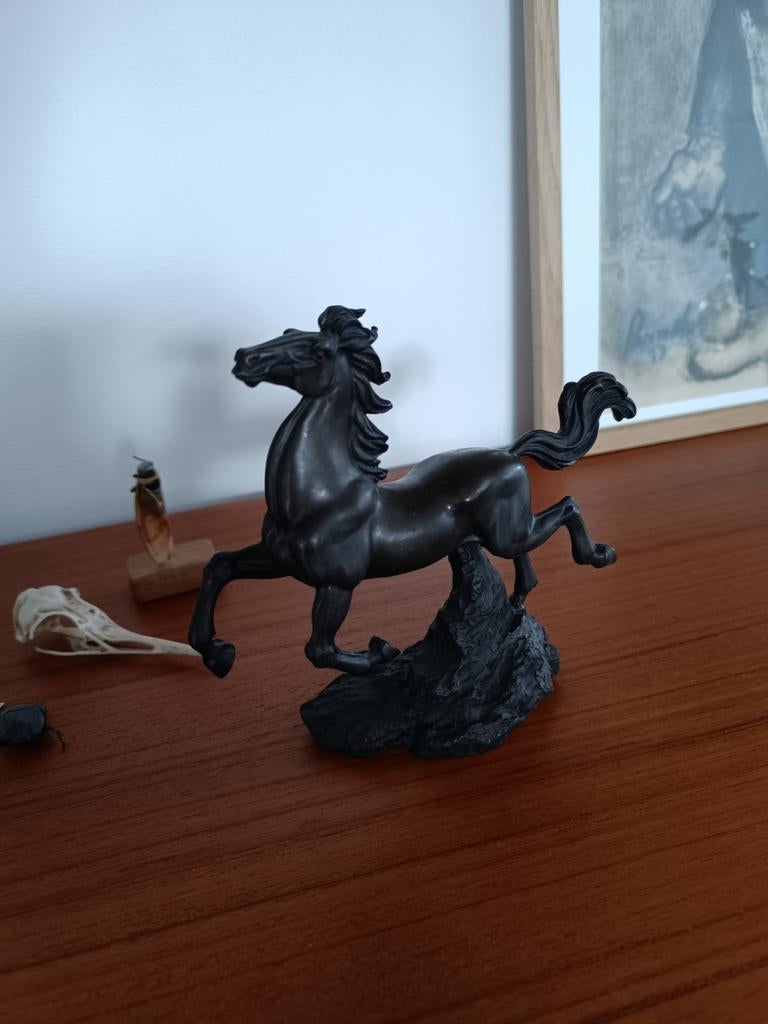 Bronzen paard, Ophalen of Verzenden