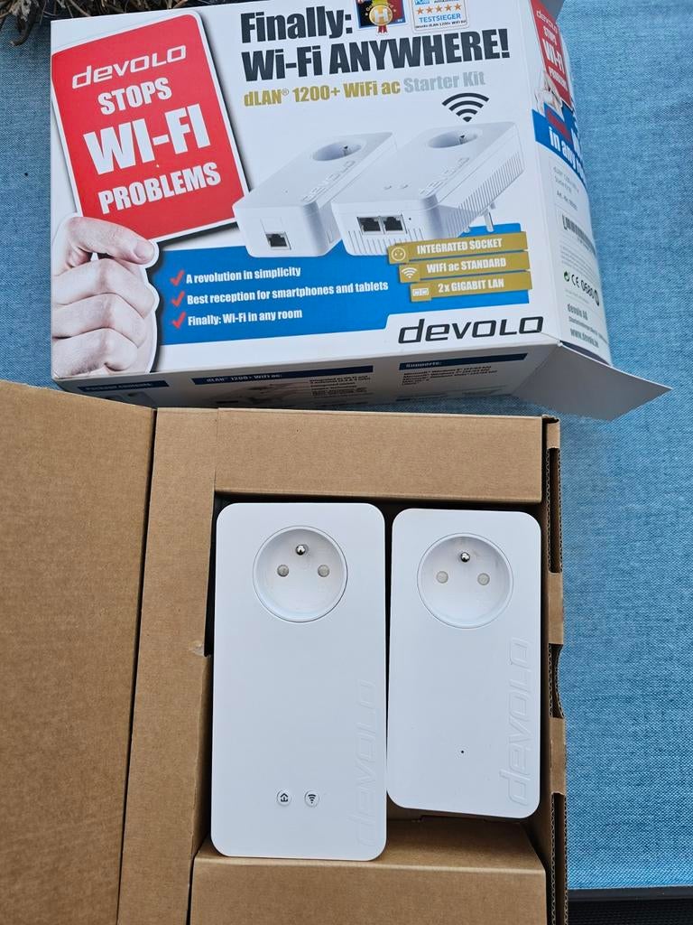 Devolo dlan 1200+wifi, Ophalen of Verzenden