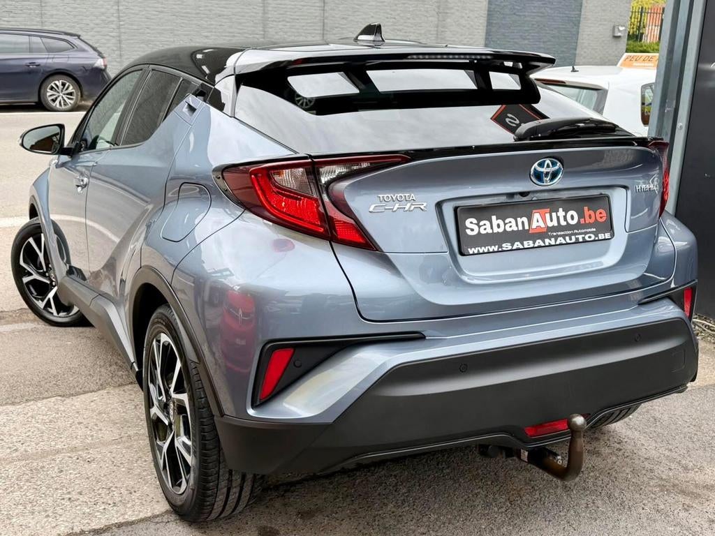 Toyota CHR 1.8 Hybride 2020, Autos, Argent ou Gris, Achat, Euro 6, Entreprise