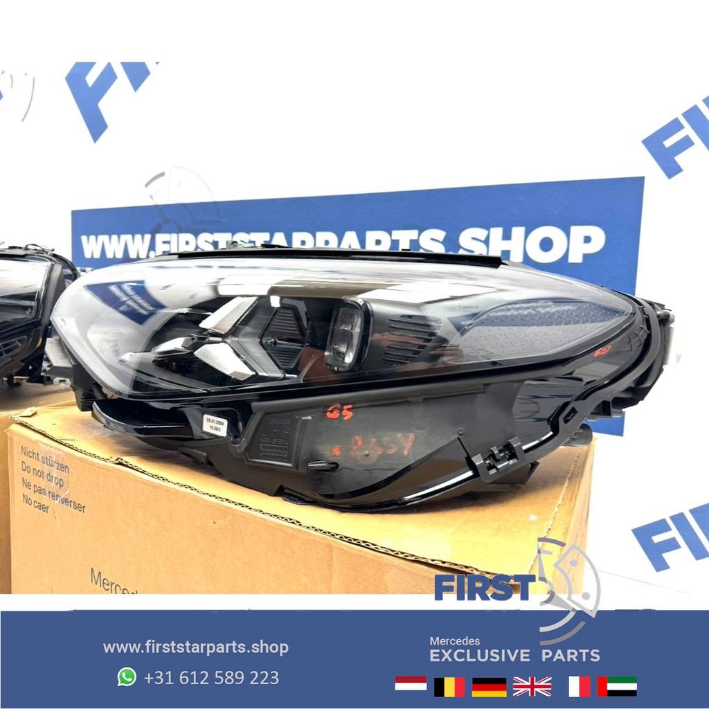 W174 CLA LED HIGH PERFORMANCE KOPLAMP LINKS A1749062502 Merc, Gebruikt, -, Ophalen of Verzenden, -