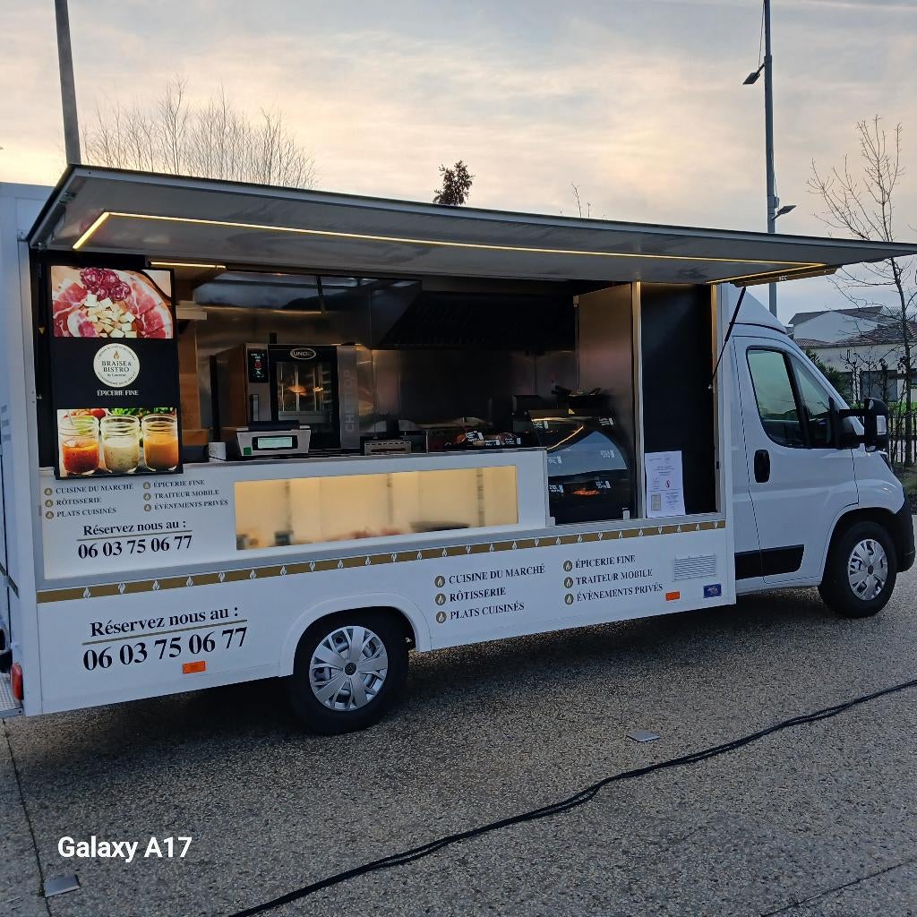 Camion cuisine mobile  /FOOD TRUCK, Enlèvement
