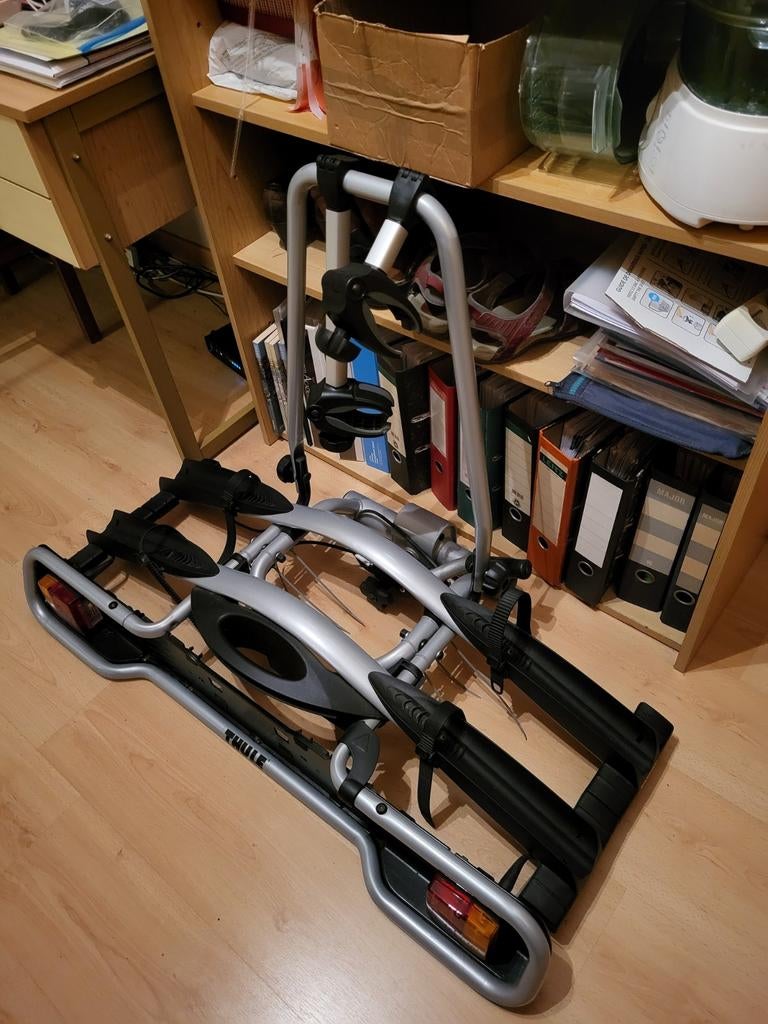 thule euroway 944 945, Autos : Divers, Porte-vélos, Enlèvement, 2 vélos, Neuf, Accessoire porte-vélos