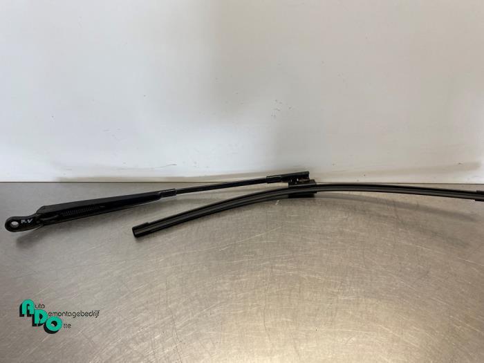 Ruitenwisserarm voor van een Renault Modus (Modus 04-), Gebruikt, -, Renault, -